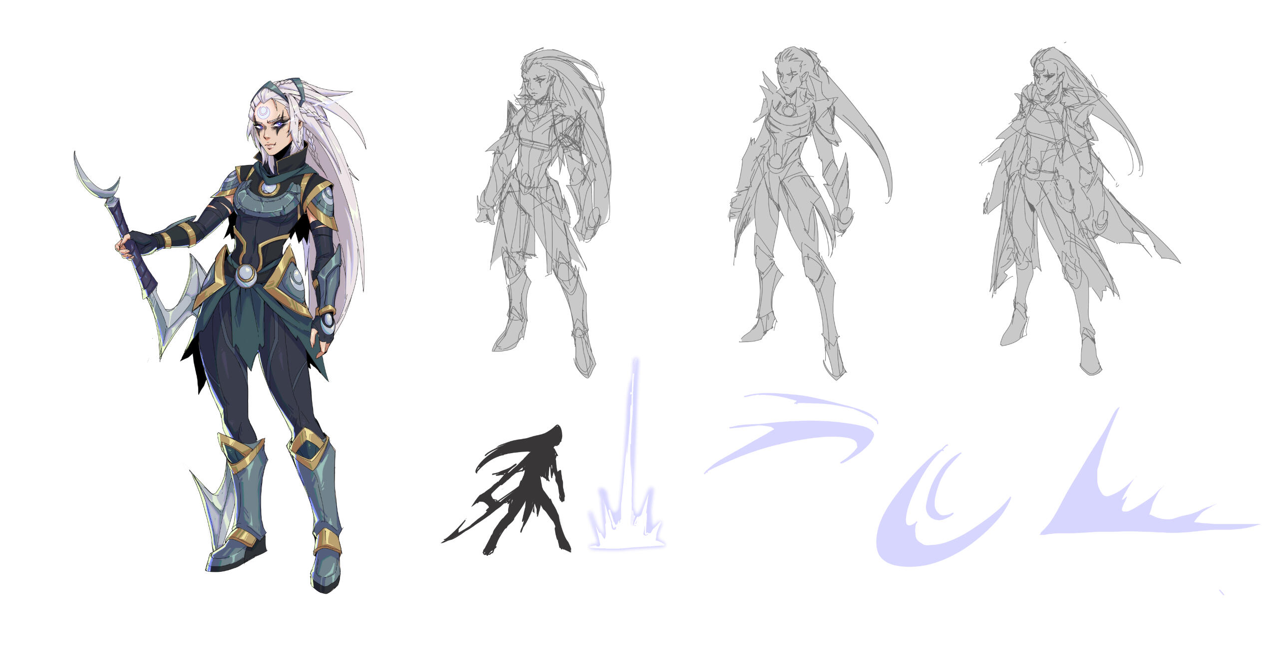 diana 2xko fan design (lol/2xko)