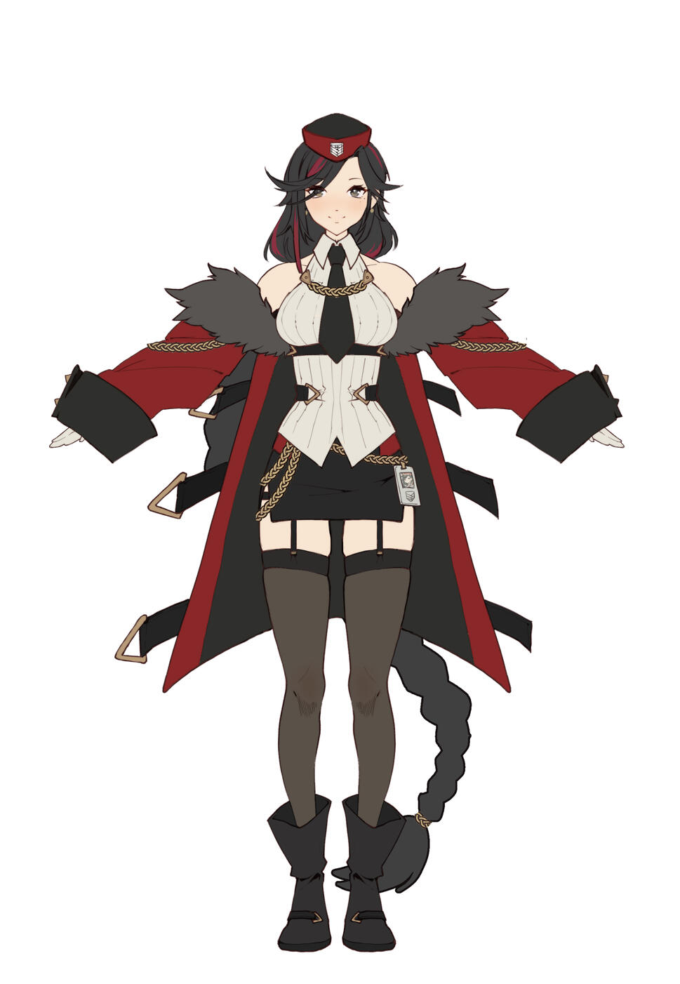 general liu (gfl2 fan concept)