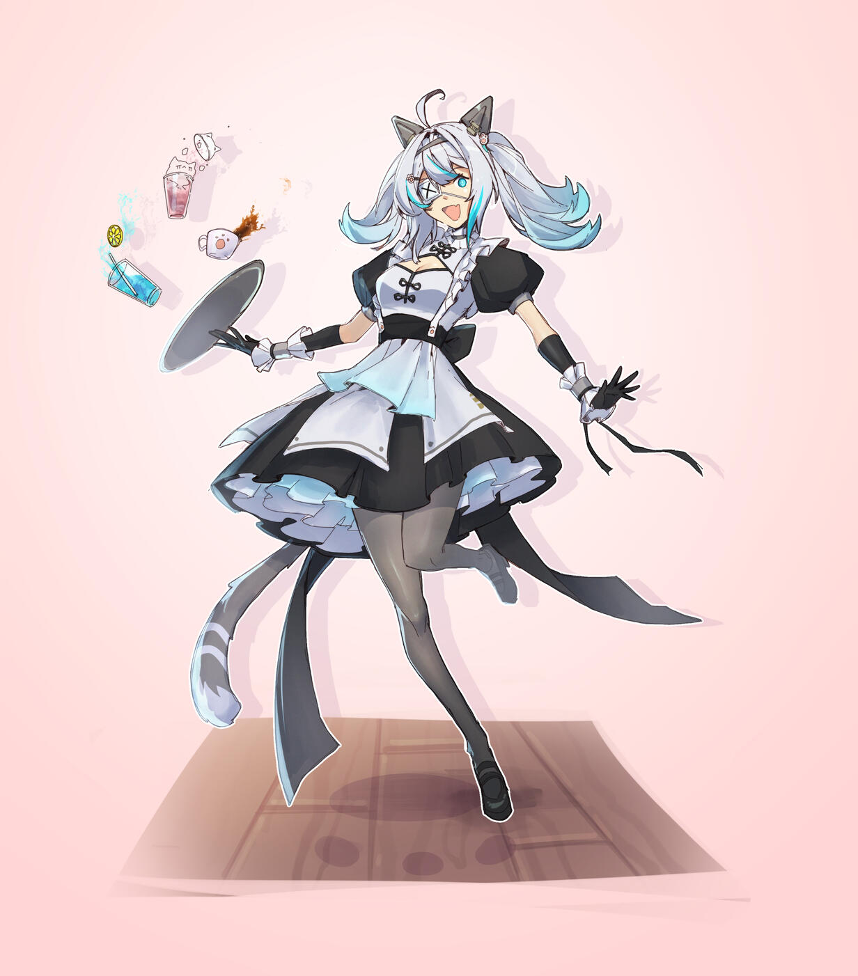 zucchero cafe mo “skin” (gfl2 fan concept)