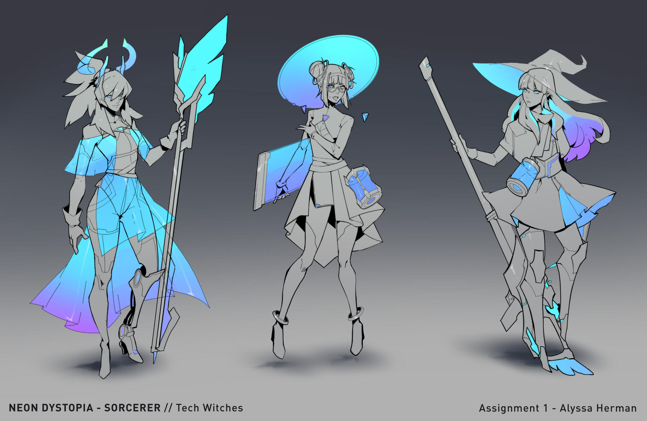 tech witches (OC)