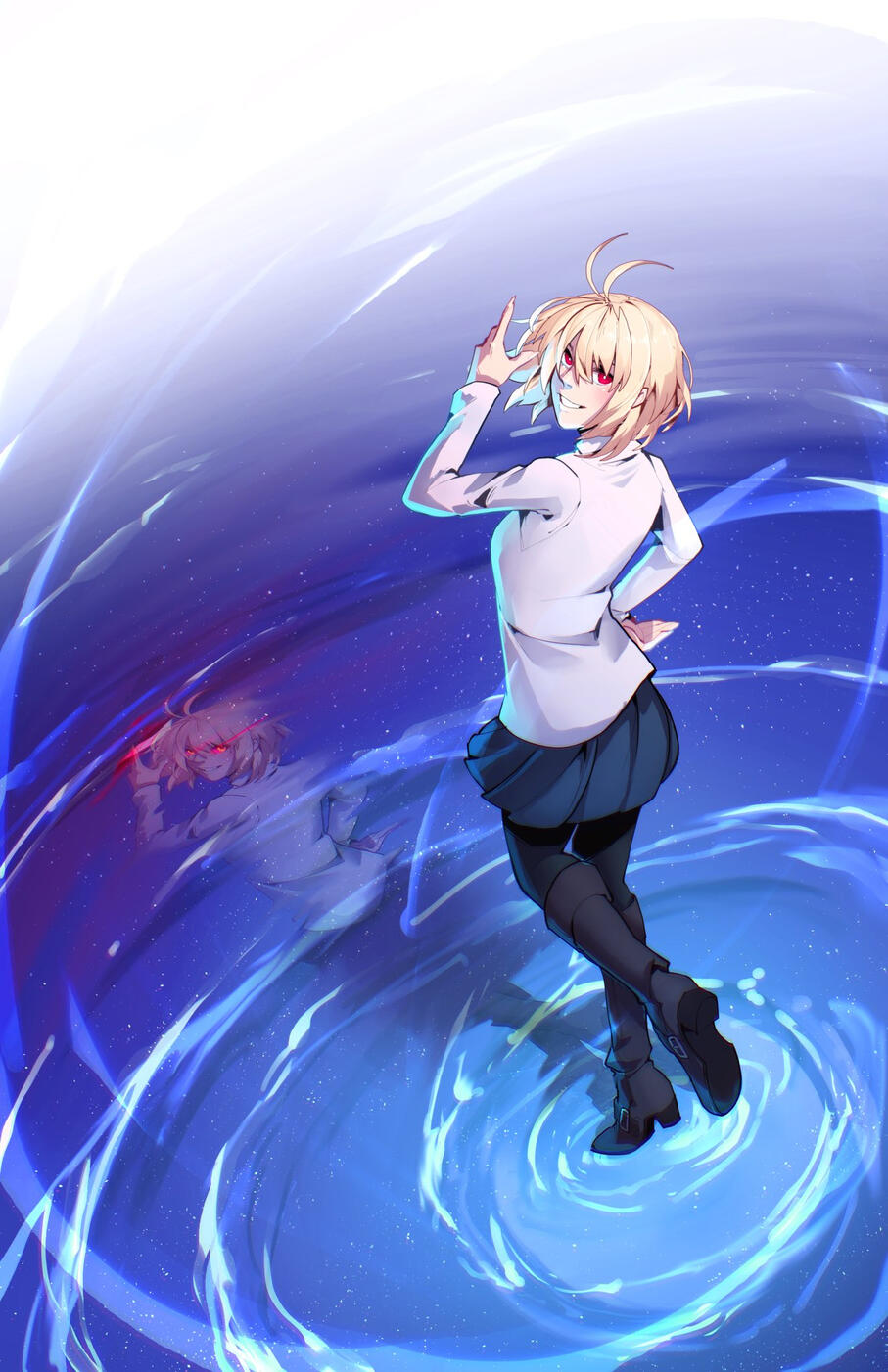 arcueid (Tsukihime/Melty Blood)