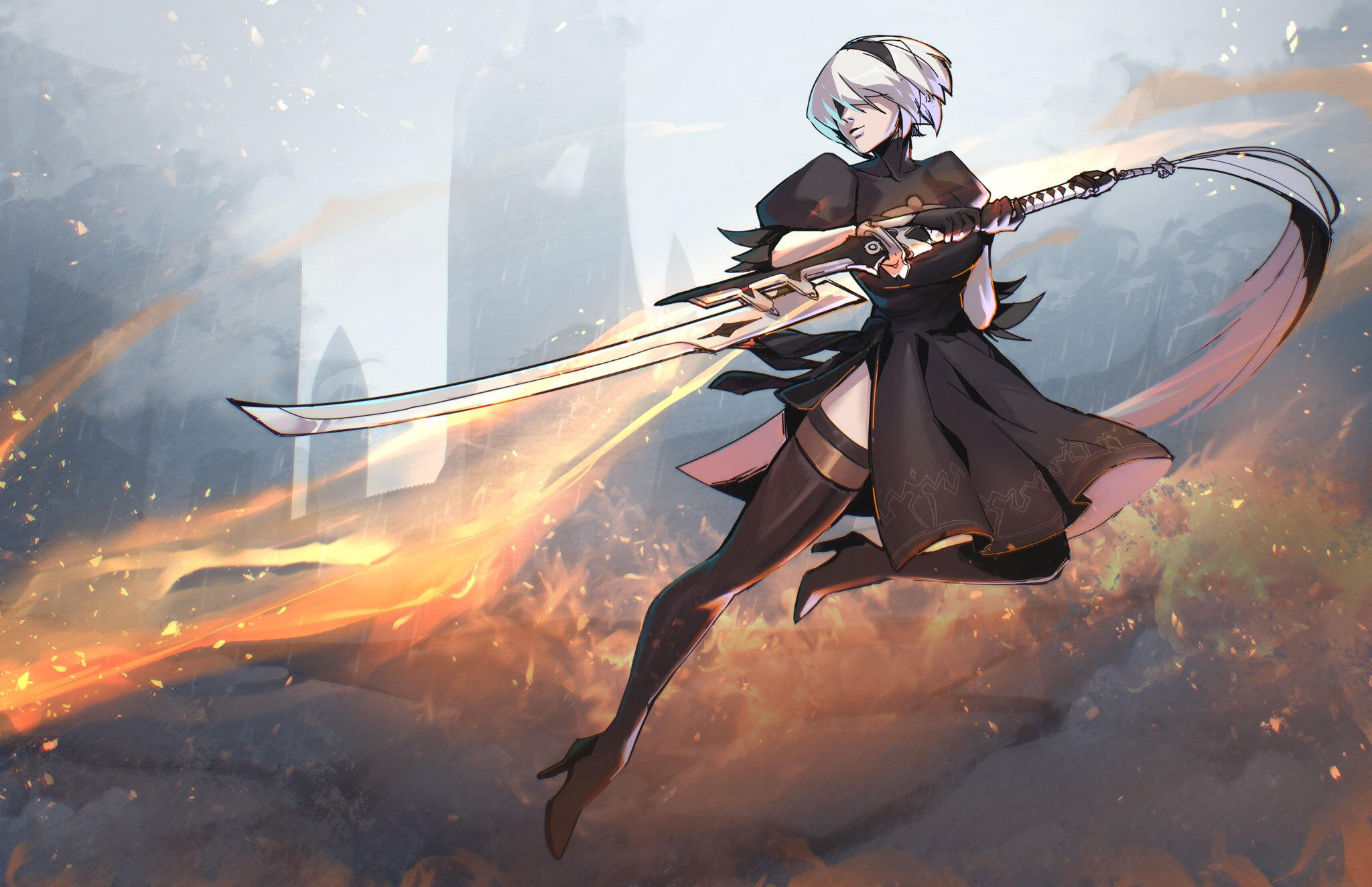 2B (nier automata)
