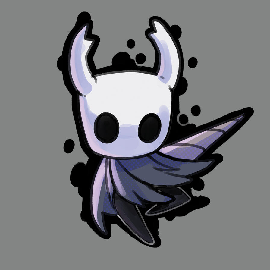 the knight keychain (hollow knight)