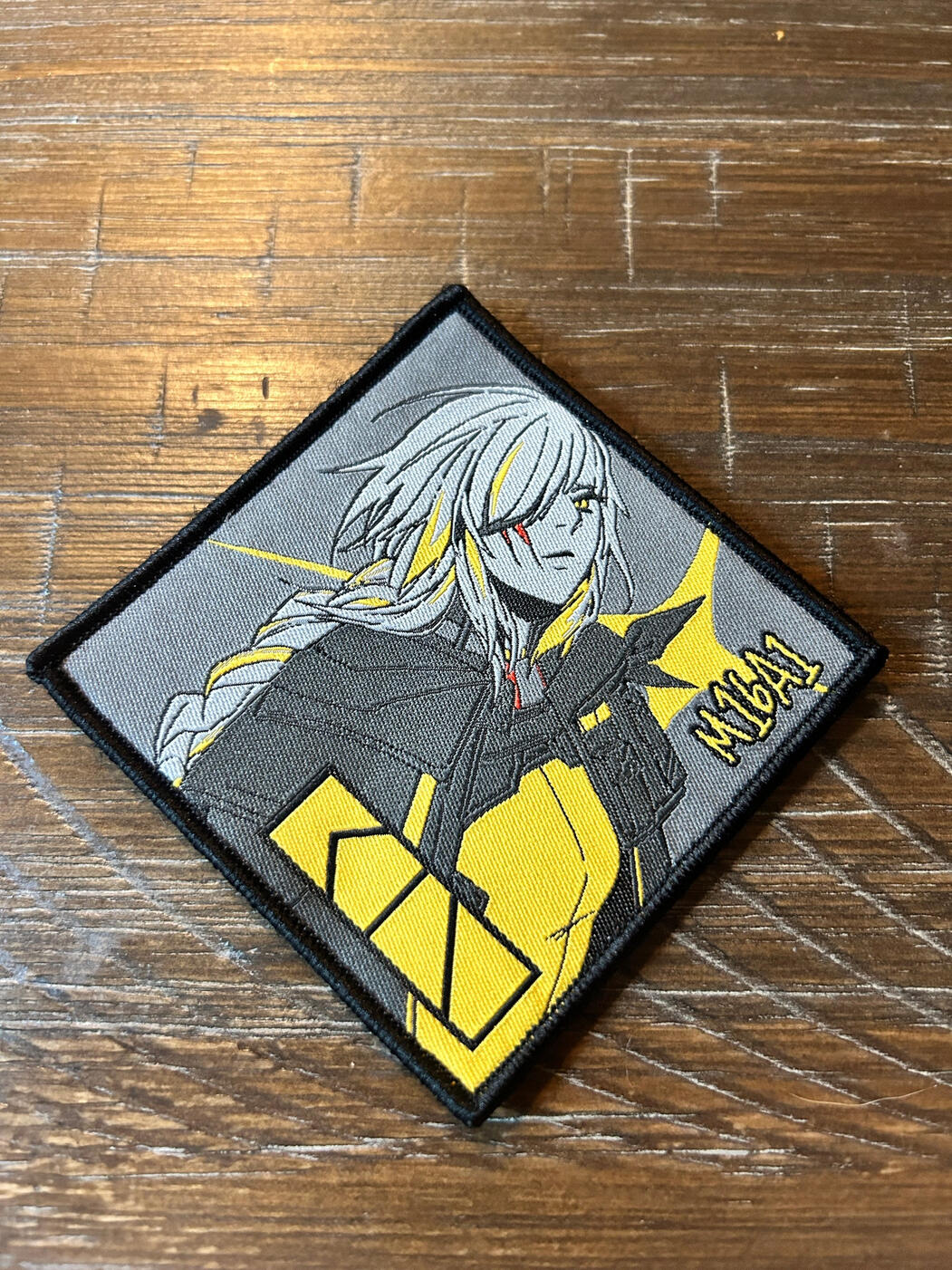 m16a1 woven patch (GFL)