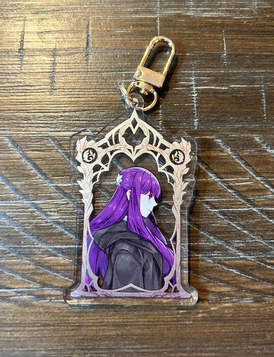 fern acrylic charm (frieren)