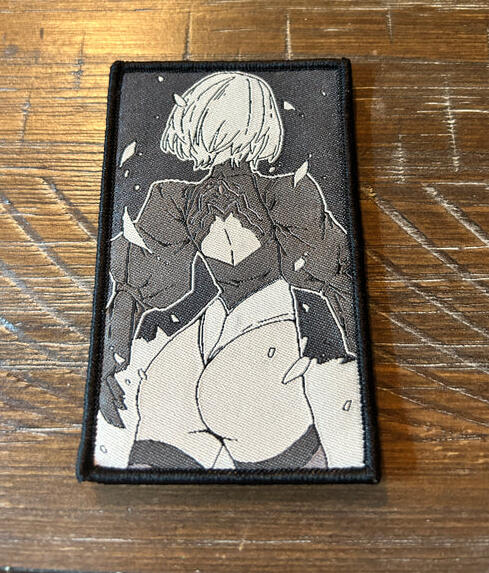 2b woven patch (nier automata)